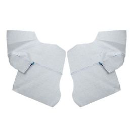 Standard (Pony) side panel convertible light blue 65-68