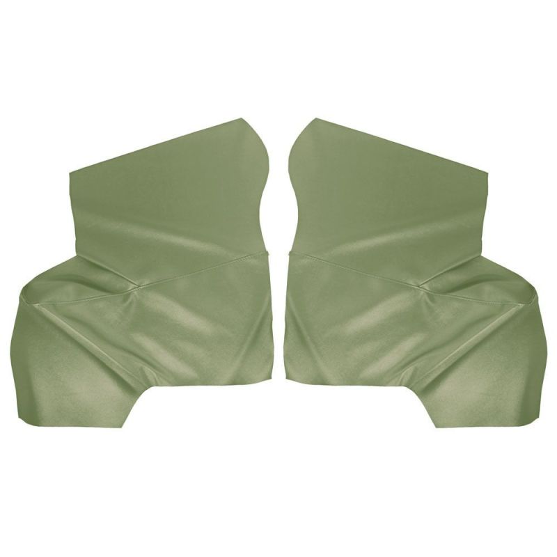 Standard side trim (Pony) Convertible Ivy gold 65-68