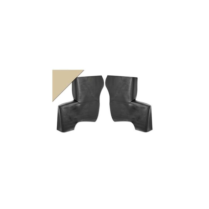 Revêtement latéral standard (Pony) Cabriolet Parchemin 65-68