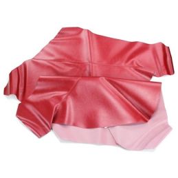 1965 - 1968 Ford Mustang Convertible Seitenverkleidung hinten Dunkelrot Standard (Pony) / 069799L-2920 C6ZZ-76607623DR