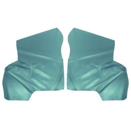 Seitenverkleidung Standard (Pony) Cabrio Aqua/Türkis 65-68