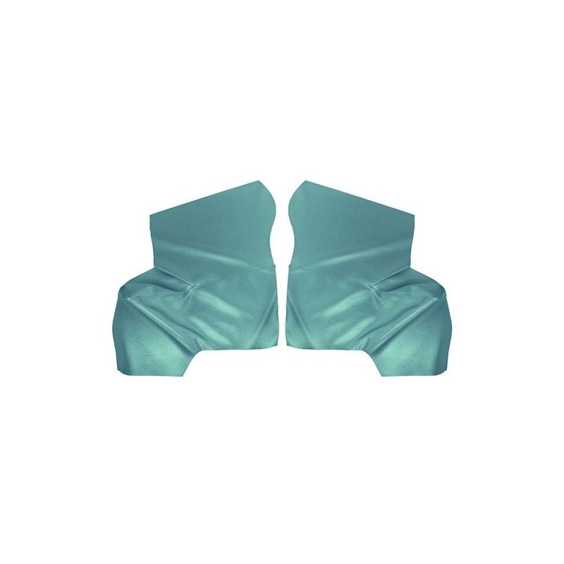 Standard side panel (Pony) Convertible Aqua/Turquoise 65-68