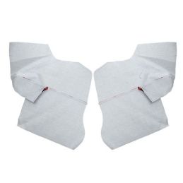 Standard side panel (Pony) Convertible Bright Red 65-68