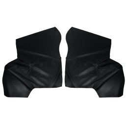 Standard Side Panel (Pony) Convertible Black 65-68