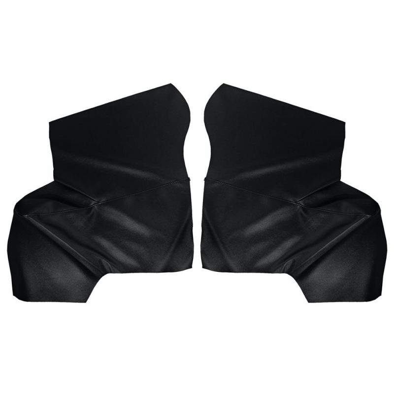 1965 - 1968 Ford Mustang Cabrio Seitenverkleidung Schwarz Standard (Pony) / 069799L-958