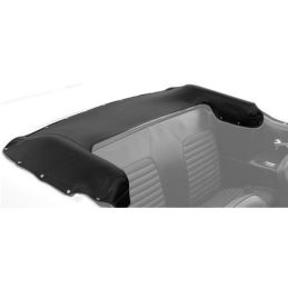Cover convertible top black 64-66