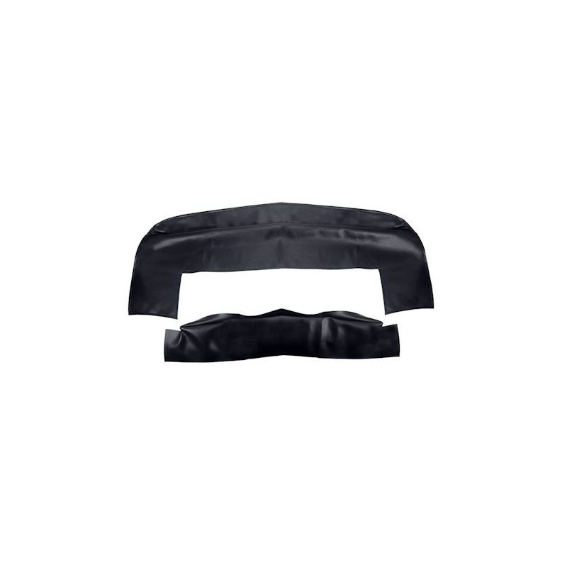 1964 - 1966 Ford Mustang Cabrio Mulde Verdeck schwarz / WL-FM-65-BK 069963L-958