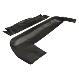 1964 - 1966 Ford Mustang Cabrio Verkleidung Cabrioverdeckkasten schwarz / WL-FM-65-BK 069963L-958