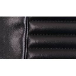 Convertible seat covers black complete 67