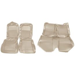 Convertible seat covers parchment complete 67