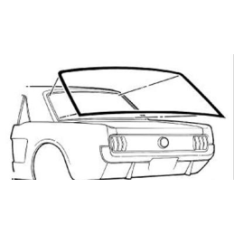 Dichtungssatz Coupe 64-66