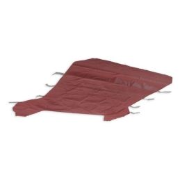 Plafond de coupé rouge foncé (marron) 65-68