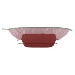 Plafond de coupé rouge foncé (marron) 65-68