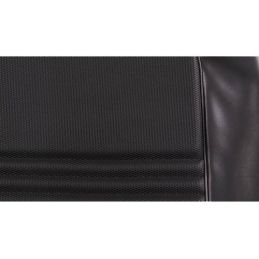 Fundas de asiento Fastback Deluxe negro completo 67