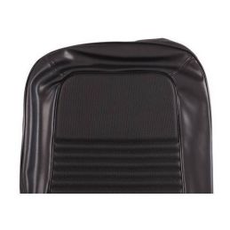 Fundas de asiento Fastback Deluxe negro completo 67