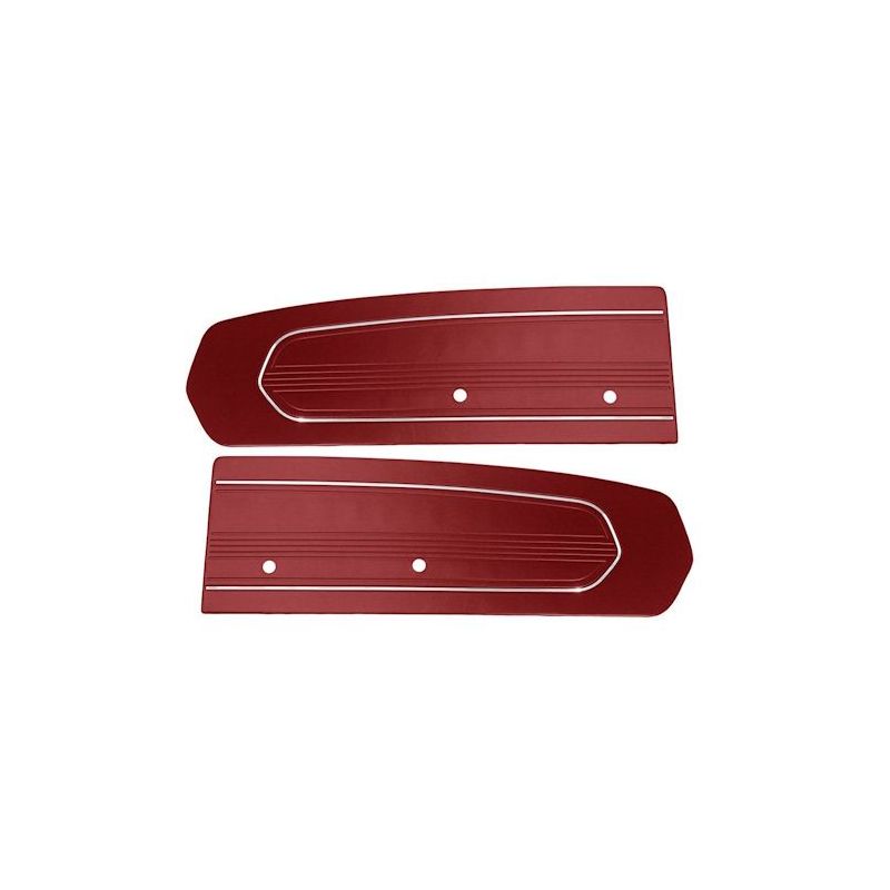 Standard door panels red 67