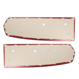 Pannelli porta standard rosso 67