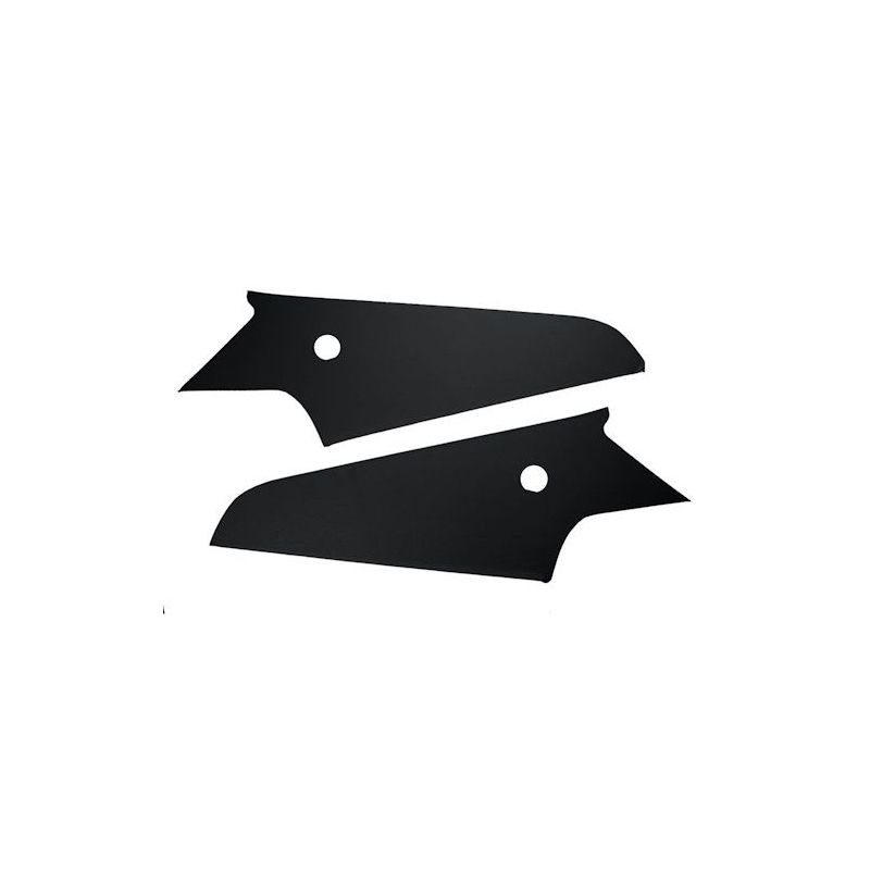 Rivestimenti montante C Fastback nero 69-70