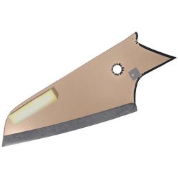 Rivestimenti montante C Fastback nero 69-70