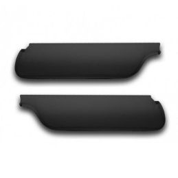 Black sun visors CP/FB 64-66