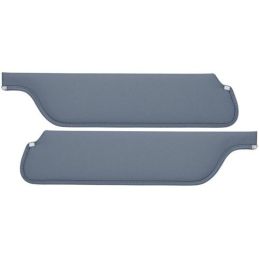 Sun visors Medium Blue CP/FB 64-66