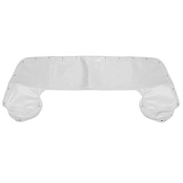 Cubierta de lona para convertible blanco 64-66