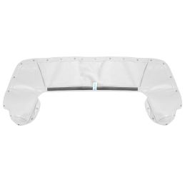 Copertura per cabriolet bianca 64-66
