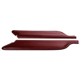 Sonnenblenden Cabrio Rojo oscuro 64-66