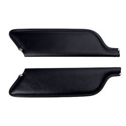 Sun visors Convertible Black 64-66