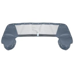 Cubierta de lona techo convertible azul 67