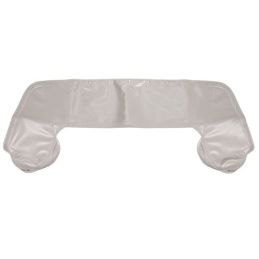 Cover convertible top white 67