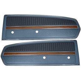 Deluxe Door Panels Blue 68