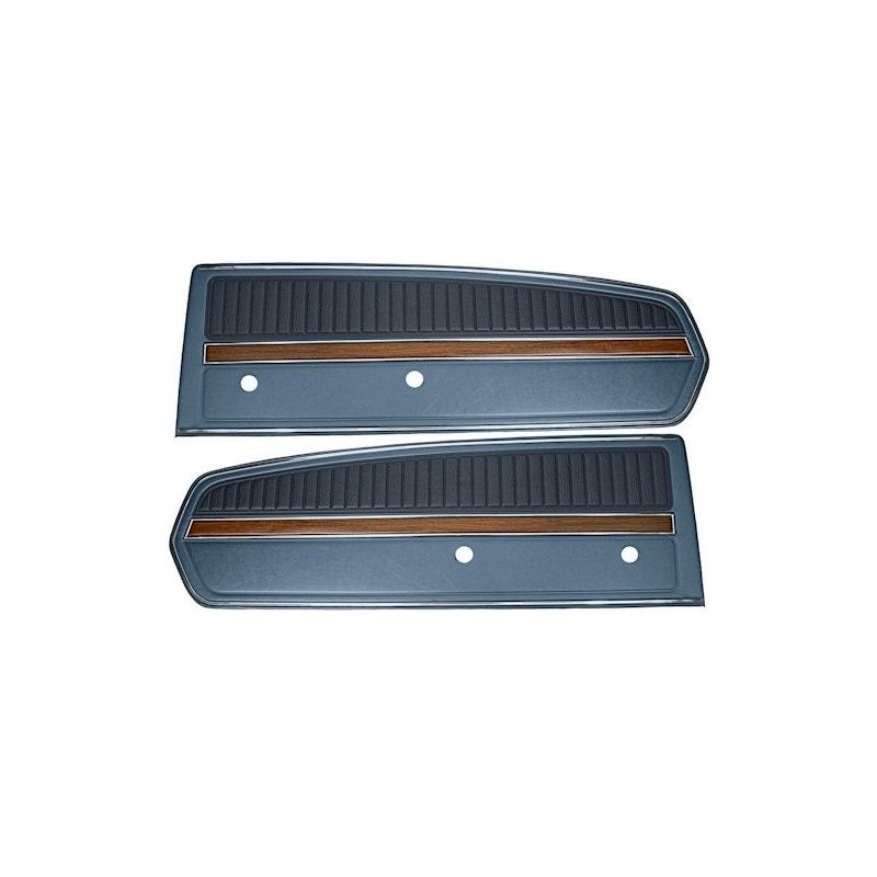 Deluxe Door Panels Blue 68