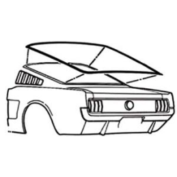 Jeu de joints Fastback 65-66