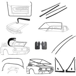 Fastback 65-66 gasket set