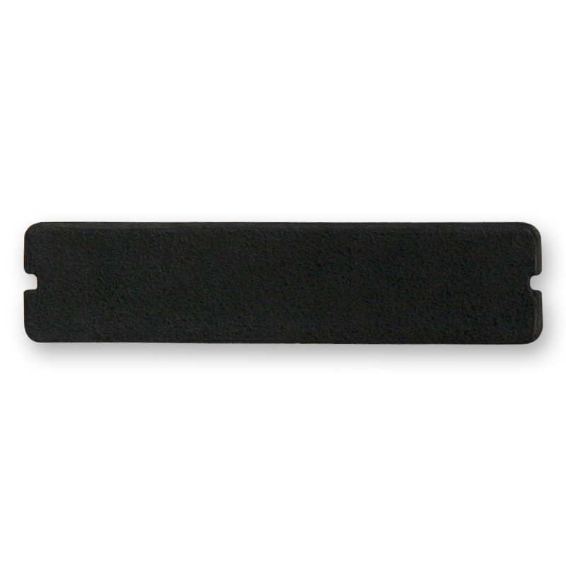 Door handle shell cover black Pony 65-66