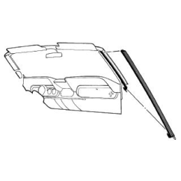 Dichtungssatz Cabrio 64-66
