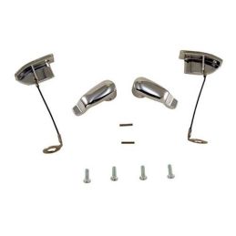 Rear side window latch Fastback 69-70