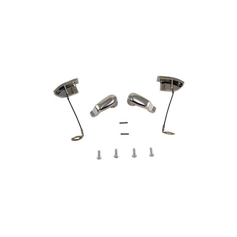 Rear side window latch Fastback 69-70