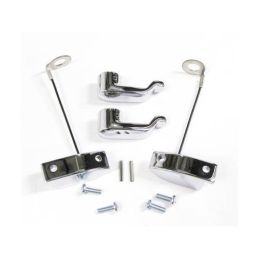 Rear side window latch Fastback 69-70