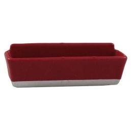 Poignée de porte intérieure Deluxe/Pony rouge foncé 64-66 (67)