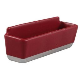 Maniglia Pony per porta scuro rosso 64-66 (67)