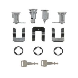 Juego de cerraduras de encendido/puerta/maletero 67-69