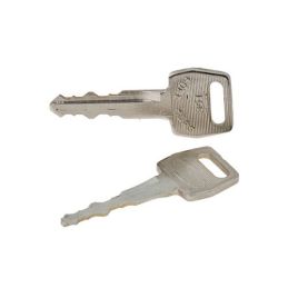 Ensemble serrure d'allumage/porte/coffre 67-69