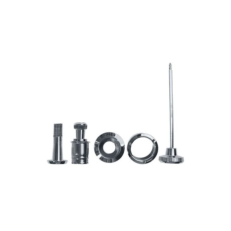 Kit de botones y molduras del tablero Deluxe 67-68