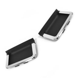 Manijas de puerta / Cubiertas de manija interiores negras 69-70