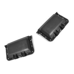 Door handles / grip shells inside black 69-70