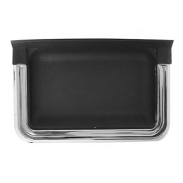 Manijas de puerta / Cubiertas de manija interiores negras 69-70