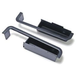 Door handles / Deluxe grip shells black 69