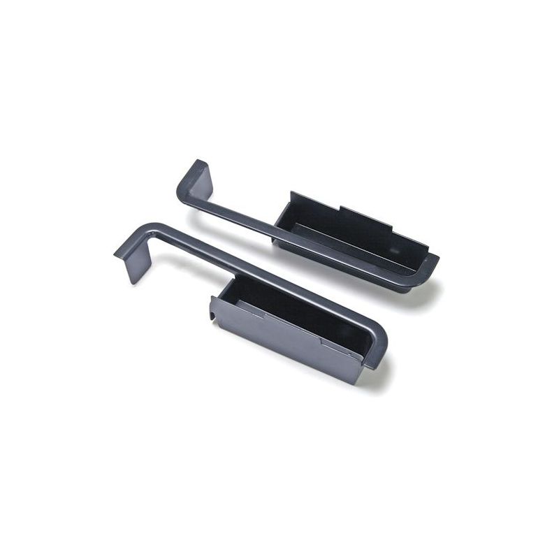 Door handles / Deluxe grip shells black 69